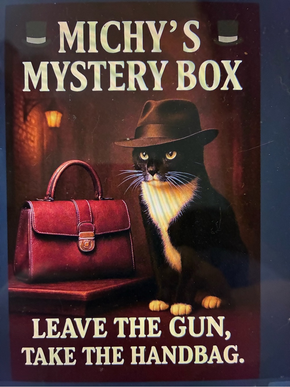 Michy's Mystery Box Poster